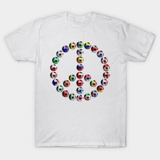 World Game 2018 Peace Symbol T-Shirt